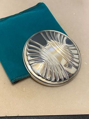 Vintage Towle Sterling Silver Hand Mirror